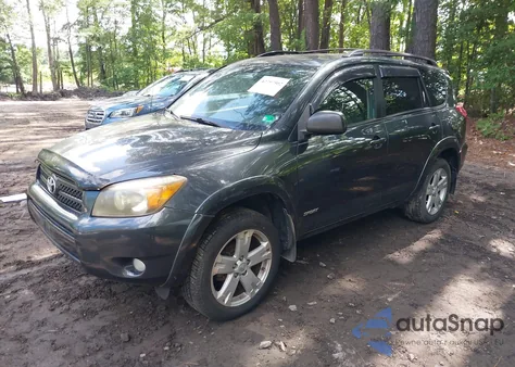 2008 Toyota Rav4 Sport from USA, damaged, VIN JTMZD32V986074516